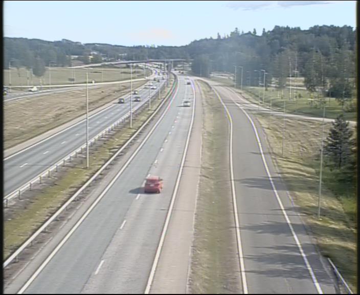 Kelikamerat Kuva Tie 3 Vantaa, Klaukkalan liittymä, Vantaa, Uusimaa