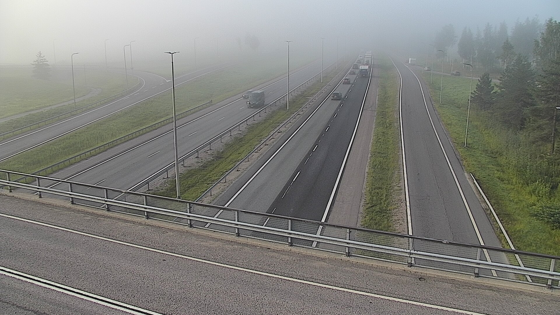 Weather Camera Image Road 3 Vantaa, Klaukkala, Vantaa, Uusimaa