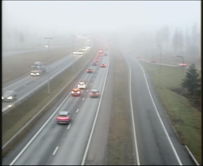 Kelikamerat Kuva Tie 3 Vantaa, Klaukkalan liittymä, Vantaa, Uusimaa