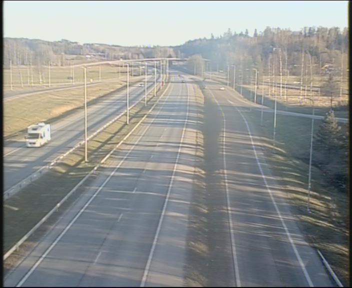 Kelikamerat Kuva Tie 3 Vantaa, Klaukkalan liittymä, Vantaa, Uusimaa