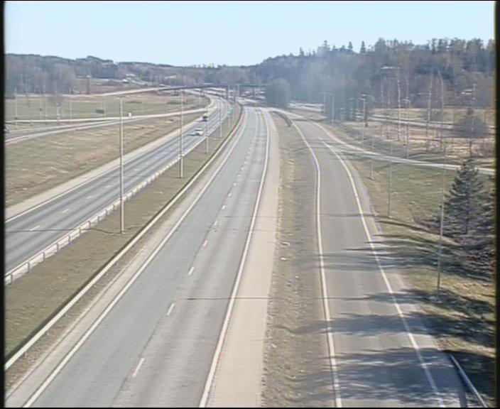 Kelikamerat Kuva Tie 3 Vantaa, Klaukkalan liittymä, Vantaa, Uusimaa