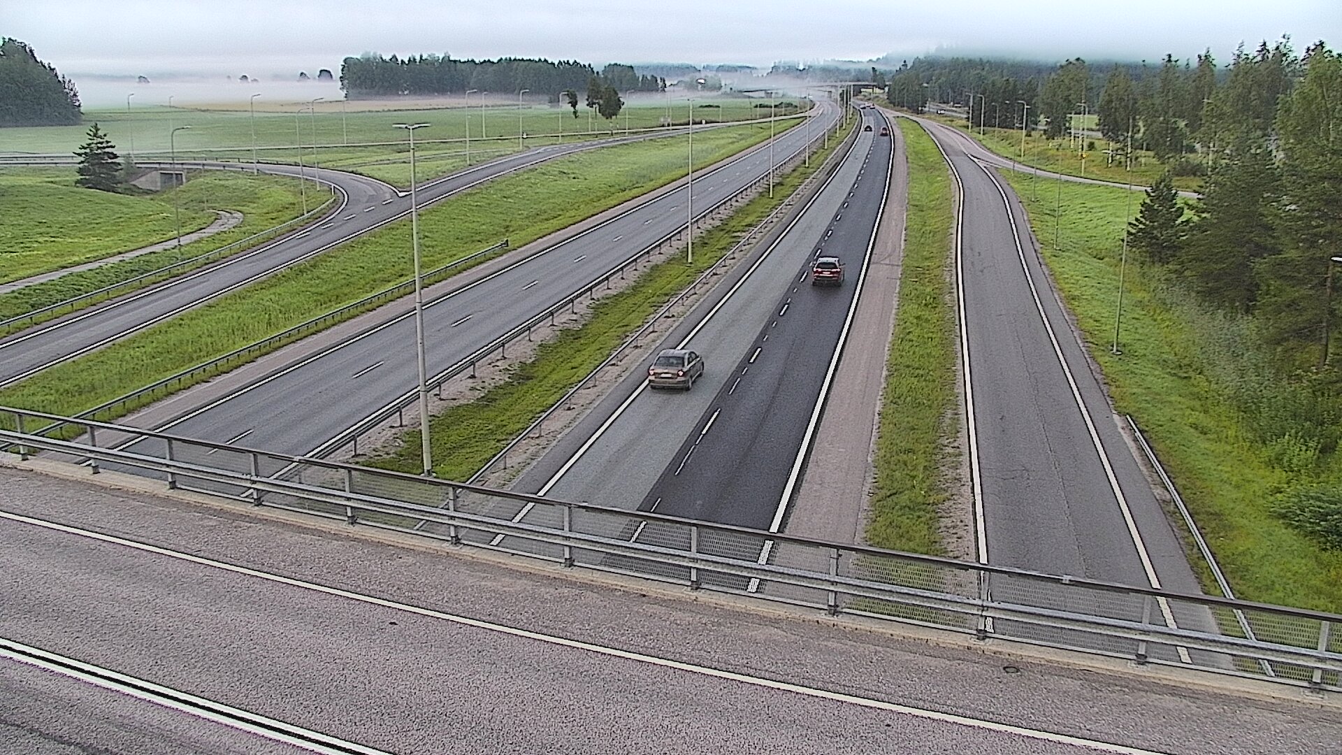 Weather Camera Image Road 3 Vantaa, Klaukkala, Vantaa, Uusimaa