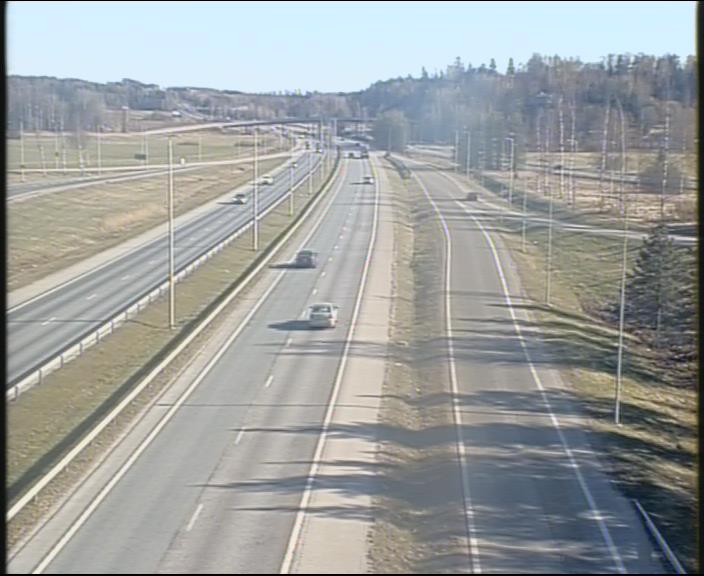 Kelikamerat Kuva Tie 3 Vantaa, Klaukkalan liittymä, Vantaa, Uusimaa