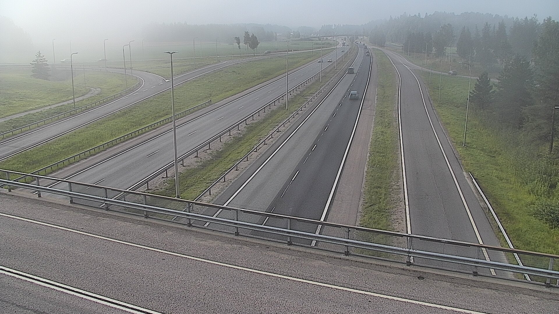 Weather Camera Image Road 3 Vantaa, Klaukkala, Vantaa, Uusimaa