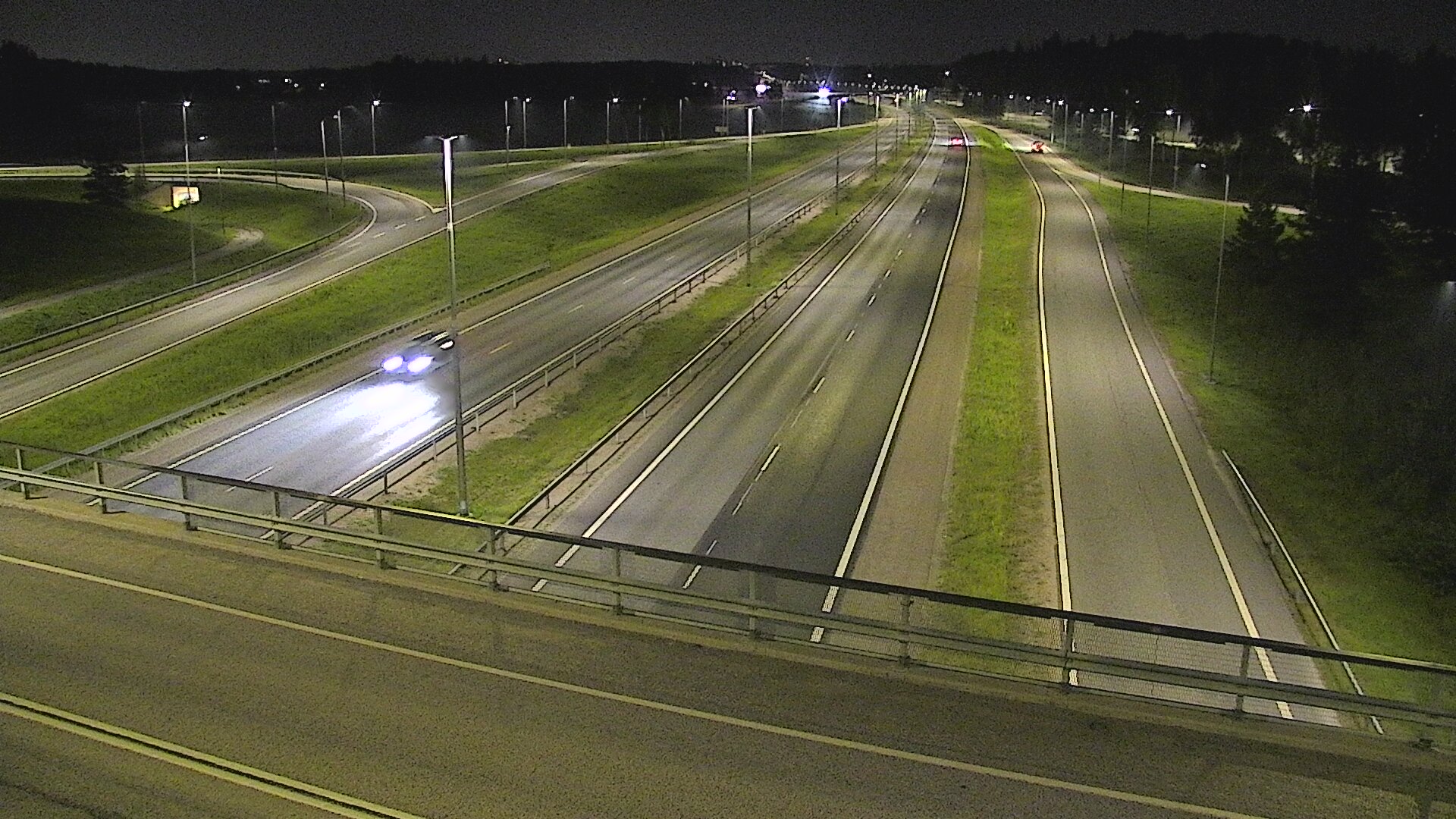 Kelikamerat Kuva Tie 3 Vantaa, Klaukkalan liittymä, Vantaa, Uusimaa