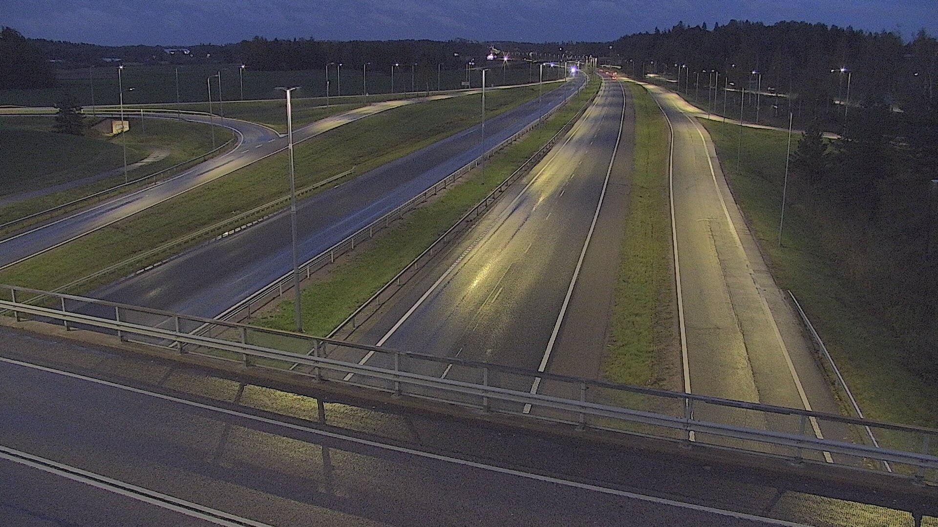 Kelikamerat Kuva Tie 3 Vantaa, Klaukkalan liittymä, Vantaa, Uusimaa