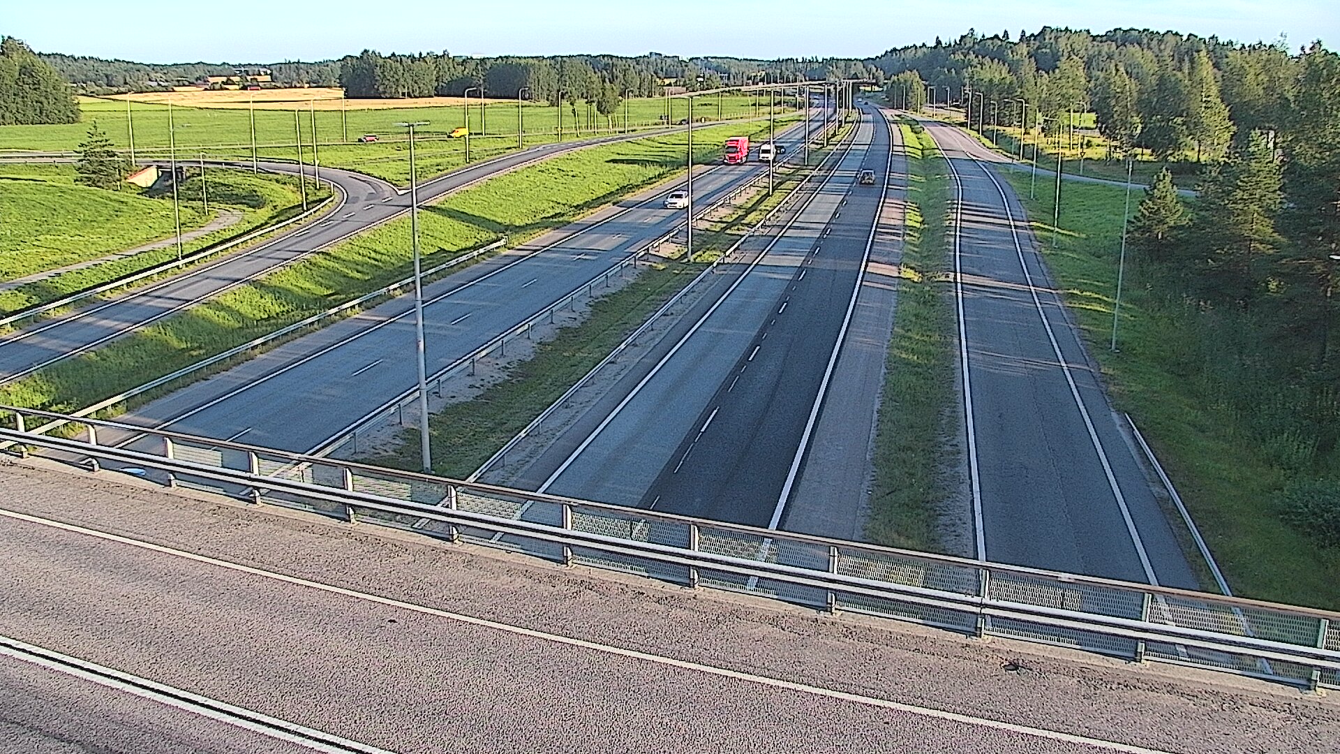 Kelikamerat Kuva Tie 3 Vantaa, Klaukkalan liittymä, Vantaa, Uusimaa