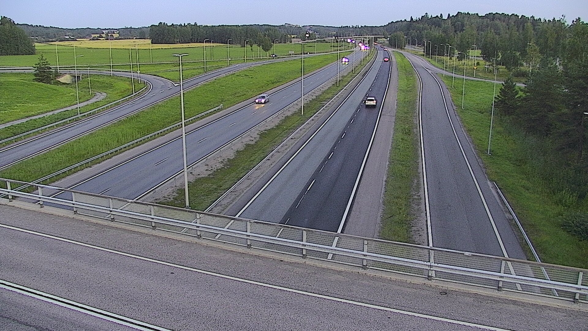 Kelikamerat Kuva Tie 3 Vantaa, Klaukkalan liittymä, Vantaa, Uusimaa