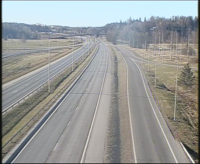 Kelikamerat Kuva Tie 3 Vantaa, Klaukkalan liittymä, Vantaa, Uusimaa