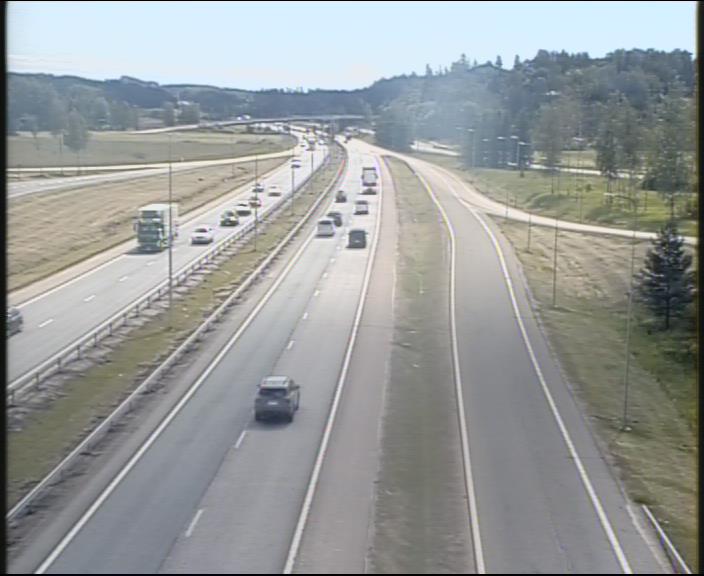 Kelikamerat Kuva Tie 3 Vantaa, Klaukkalan liittymä, Vantaa, Uusimaa