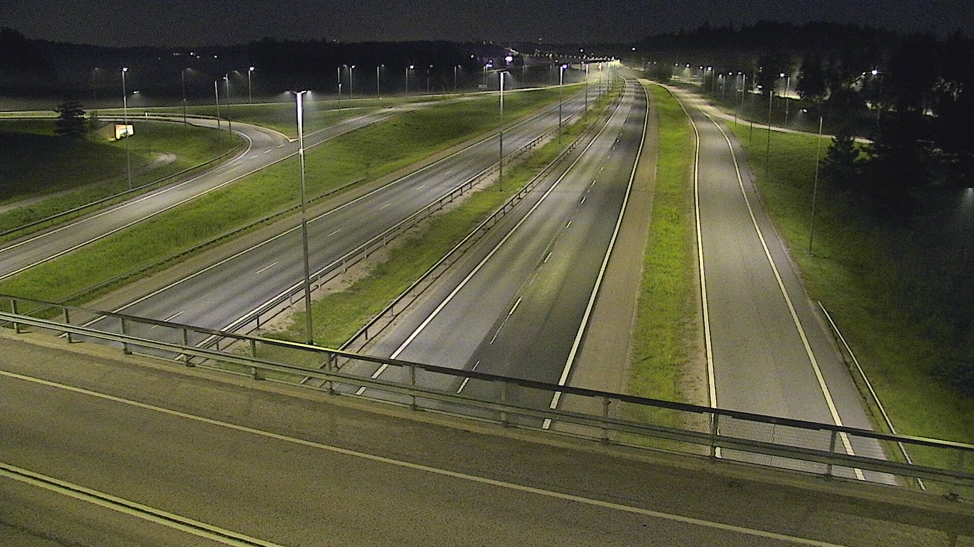 Kelikamerat Kuva Tie 3 Vantaa, Klaukkalan liittymä, Vantaa, Uusimaa
