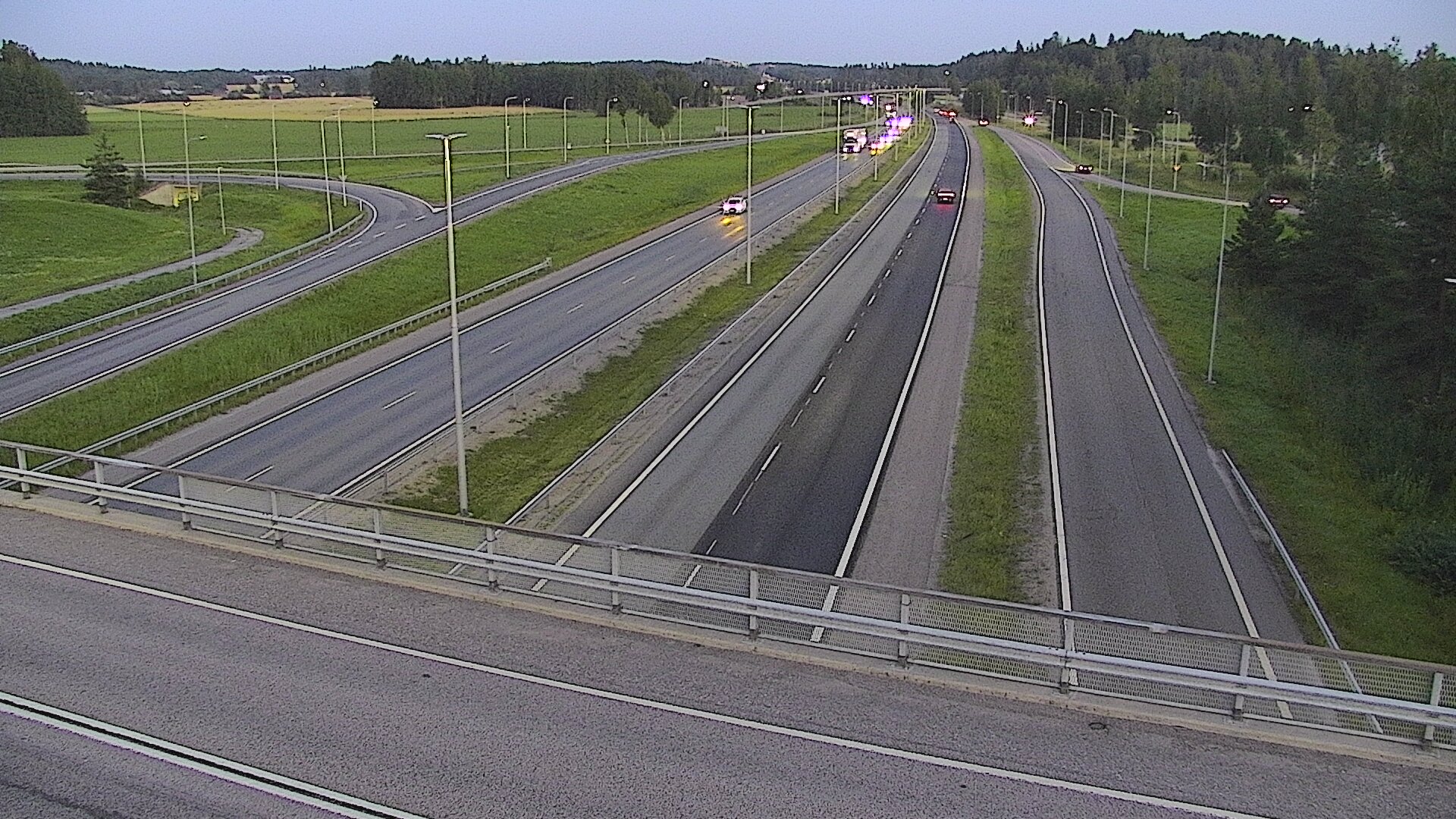 Kelikamerat Kuva Tie 3 Vantaa, Klaukkalan liittymä, Vantaa, Uusimaa