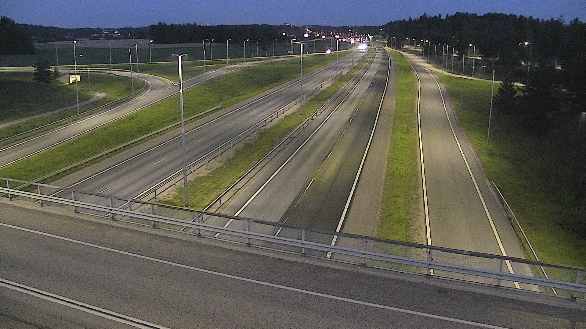 Kelikamerat Kuva Tie 3 Vantaa, Klaukkalan liittymä, Vantaa, Uusimaa