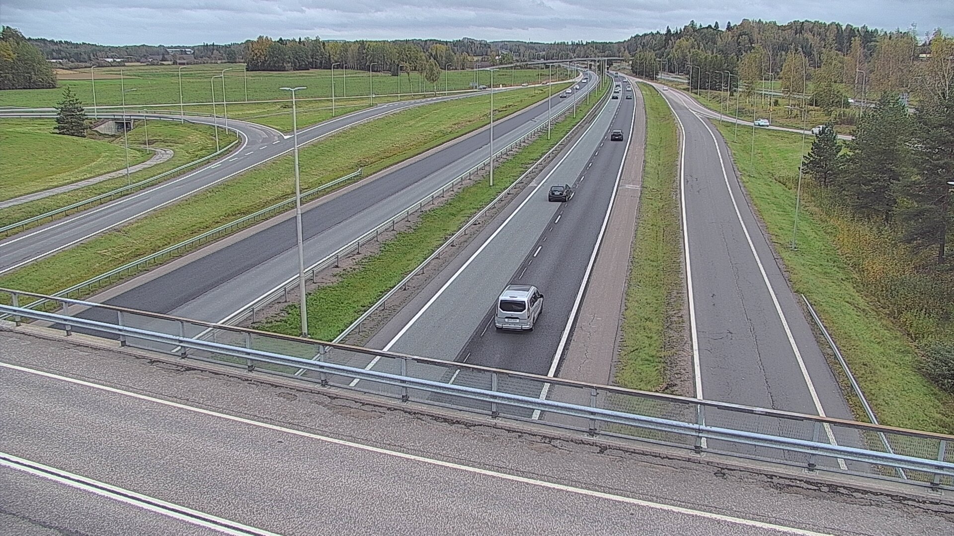 Kelikamerat Kuva Tie 3 Vantaa, Klaukkalan liittymä, Vantaa, Uusimaa