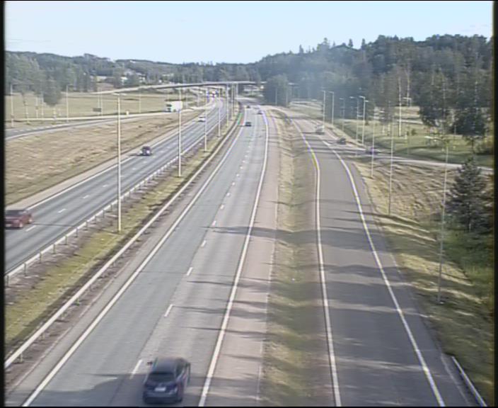 Kelikamerat Kuva Tie 3 Vantaa, Klaukkalan liittymä, Vantaa, Uusimaa
