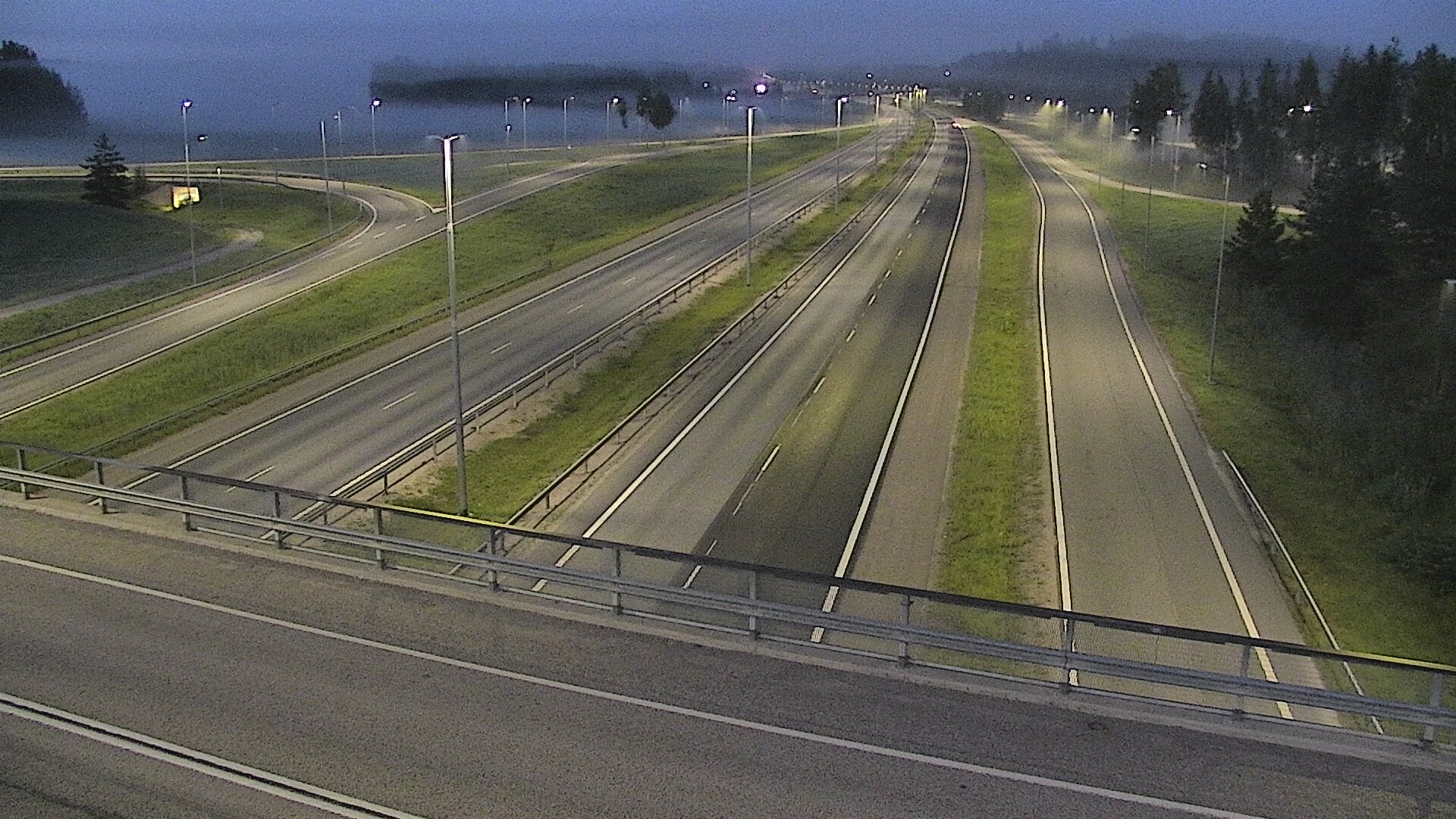 Kelikamerat Kuva Tie 3 Vantaa, Klaukkalan liittymä, Vantaa, Uusimaa