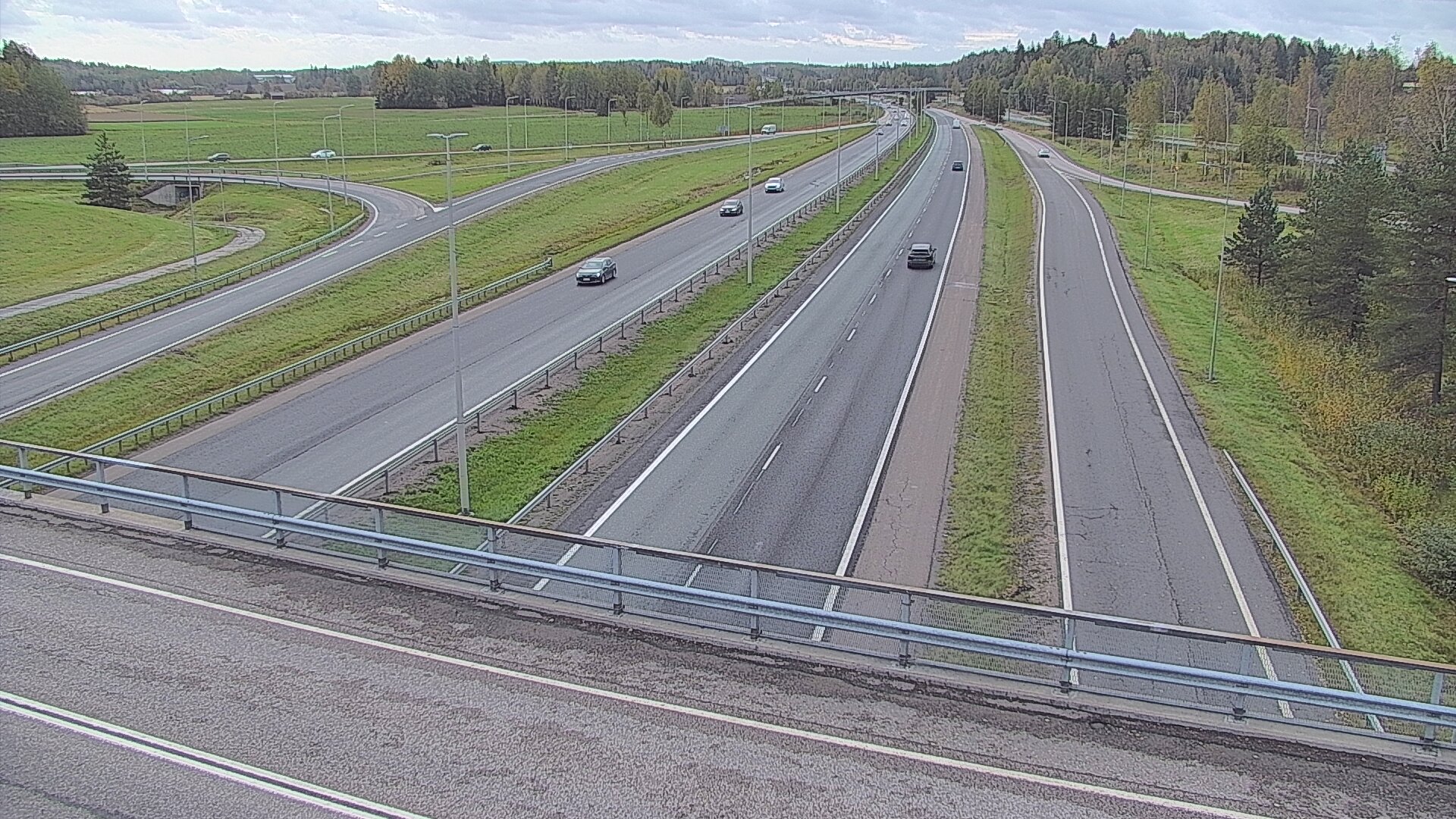 Kelikamerat Kuva Tie 3 Vantaa, Klaukkalan liittymä, Vantaa, Uusimaa