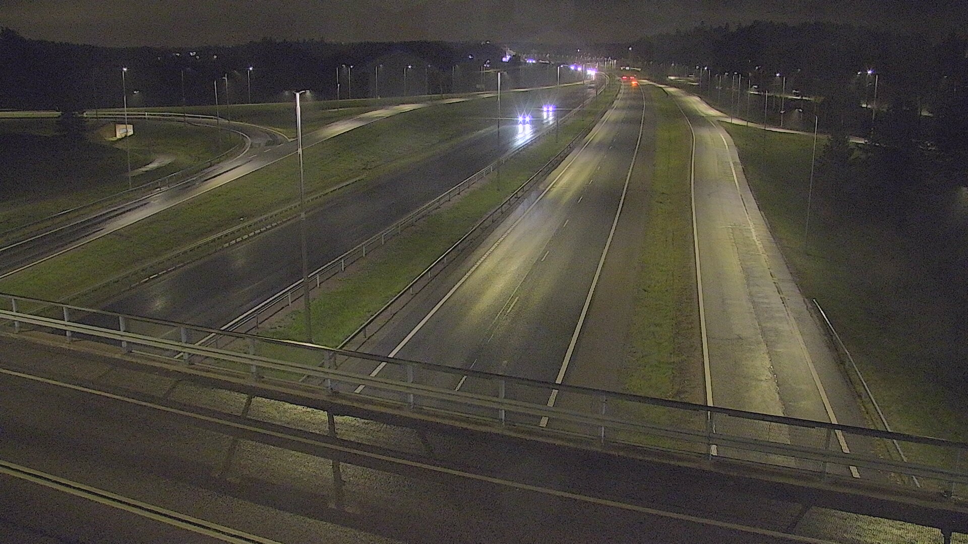 Kelikamerat Kuva Tie 3 Vantaa, Klaukkalan liittymä, Vantaa, Uusimaa