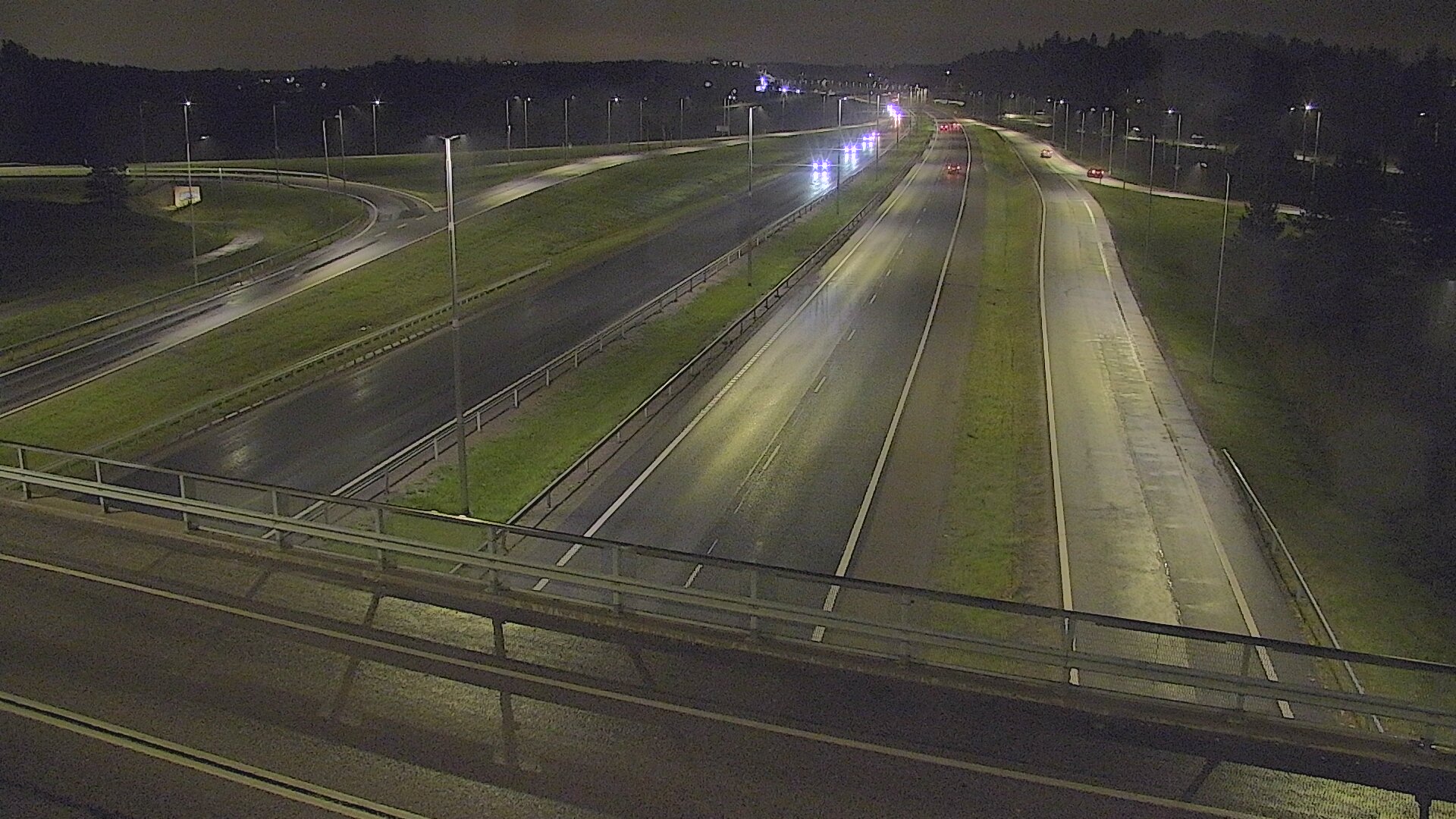 Kelikamerat Kuva Tie 3 Vantaa, Klaukkalan liittymä, Vantaa, Uusimaa