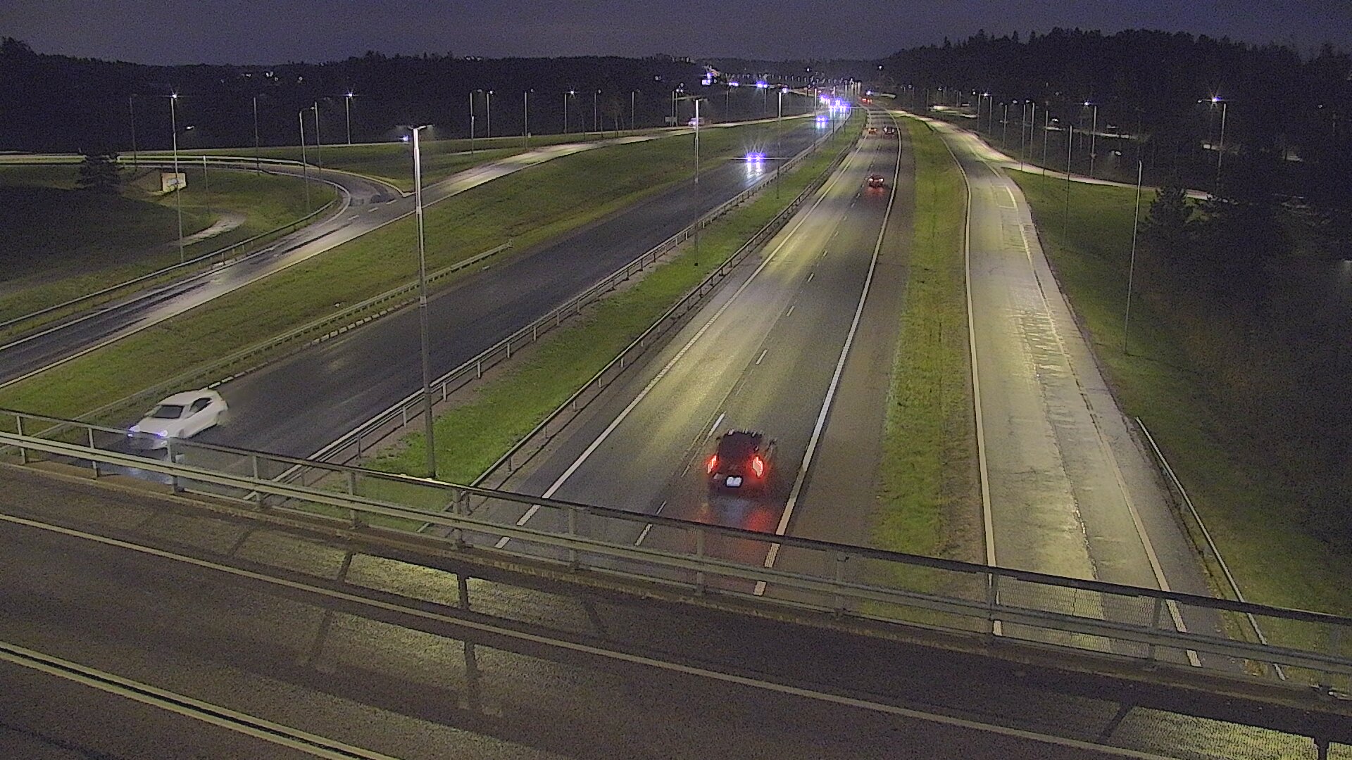 Kelikamerat Kuva Tie 3 Vantaa, Klaukkalan liittymä, Vantaa, Uusimaa
