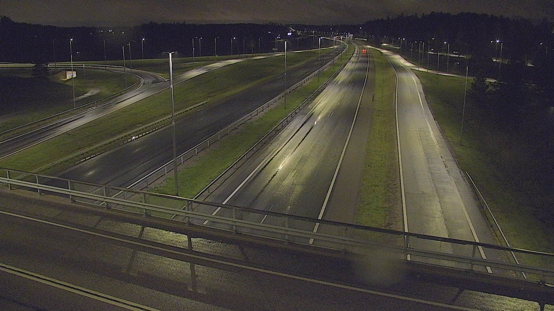 Kelikamerat Kuva Tie 3 Vantaa, Klaukkalan liittymä, Vantaa, Uusimaa