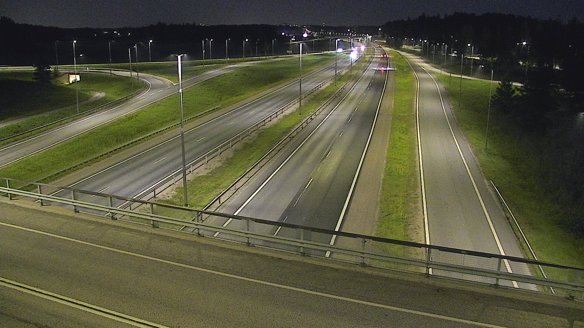 Kelikamerat Kuva Tie 3 Vantaa, Klaukkalan liittymä, Vantaa, Uusimaa