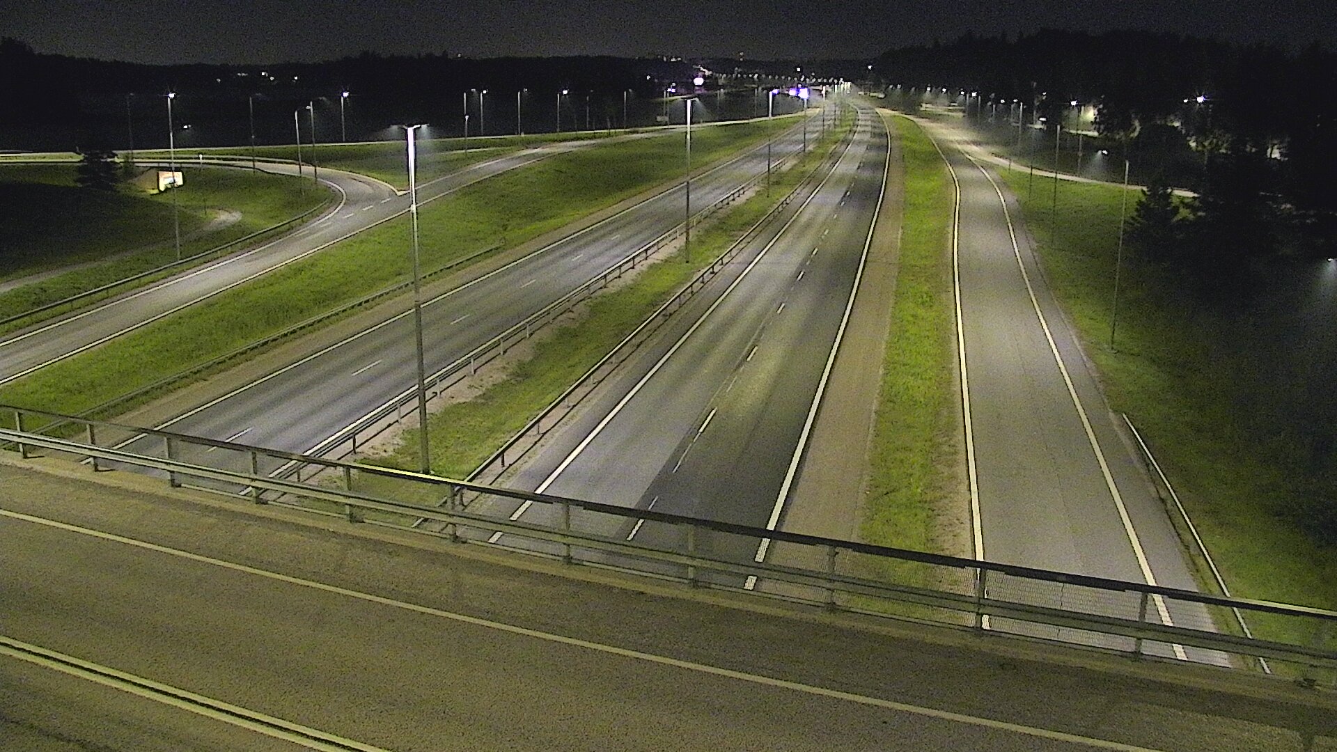 Kelikamerat Kuva Tie 3 Vantaa, Klaukkalan liittymä, Vantaa, Uusimaa