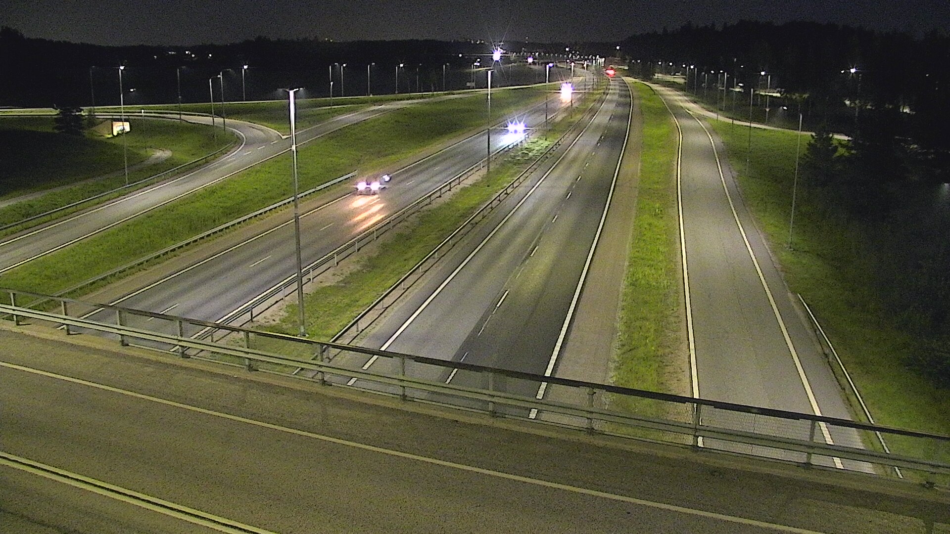 Kelikamerat Kuva Tie 3 Vantaa, Klaukkalan liittymä, Vantaa, Uusimaa