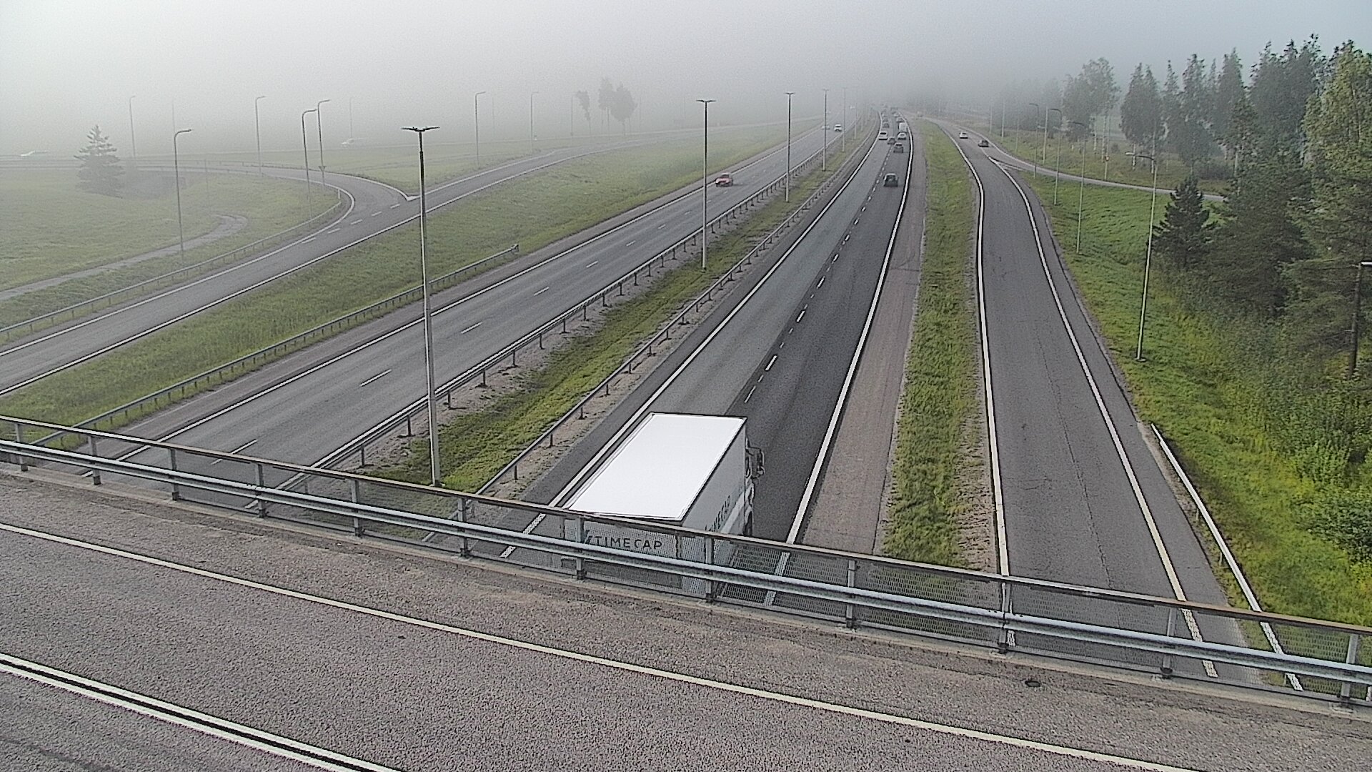 Weather Camera Image Road 3 Vantaa, Klaukkala, Vantaa, Uusimaa
