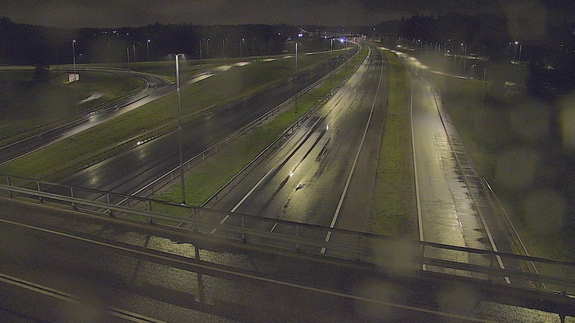 Kelikamerat Kuva Tie 3 Vantaa, Klaukkalan liittymä, Vantaa, Uusimaa