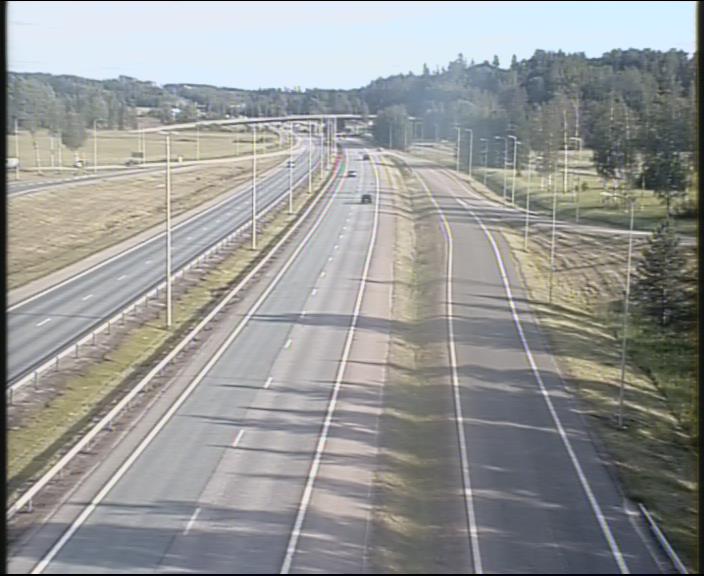 Kelikamerat Kuva Tie 3 Vantaa, Klaukkalan liittymä, Vantaa, Uusimaa
