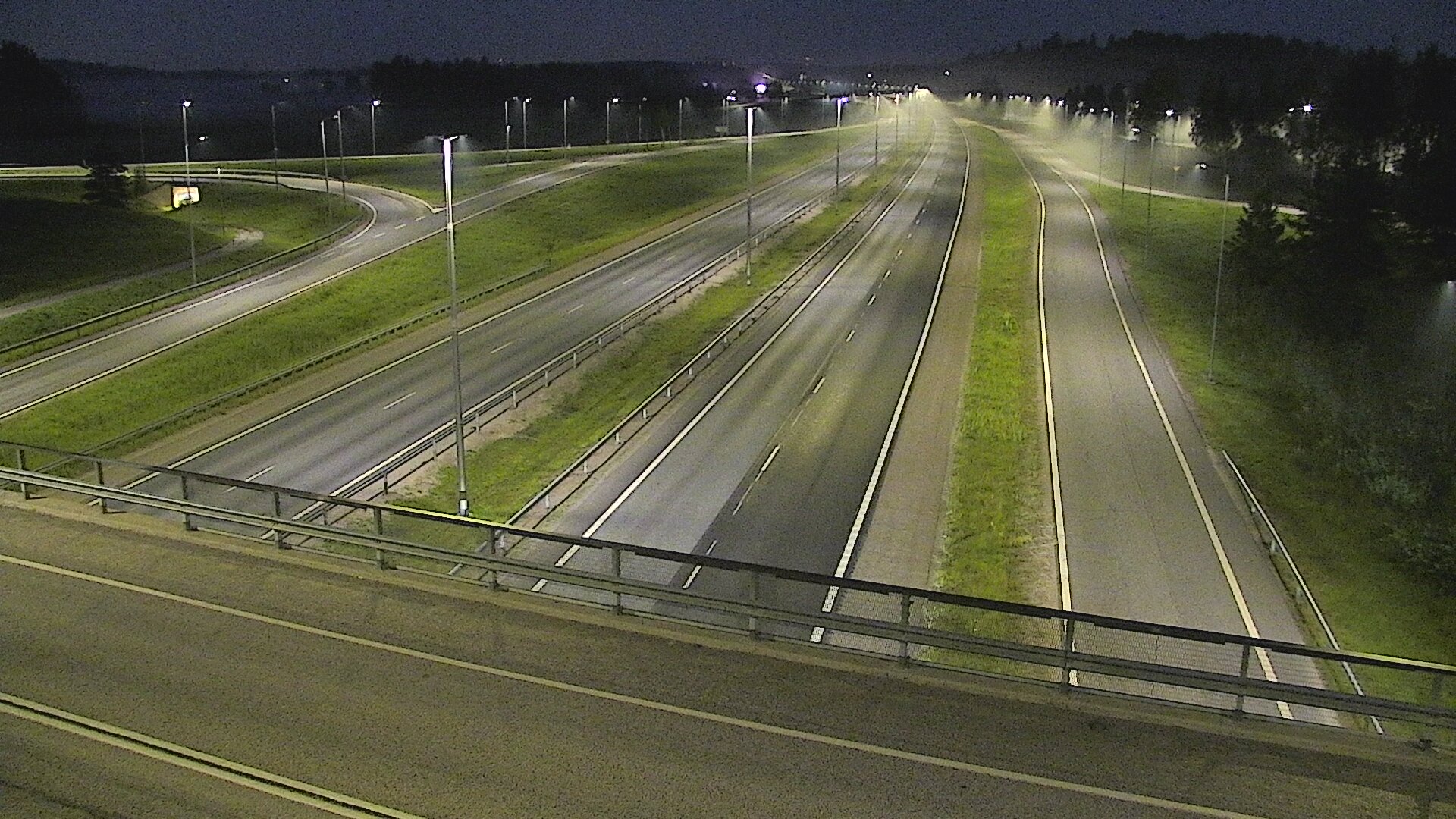 Kelikamerat Kuva Tie 3 Vantaa, Klaukkalan liittymä, Vantaa, Uusimaa