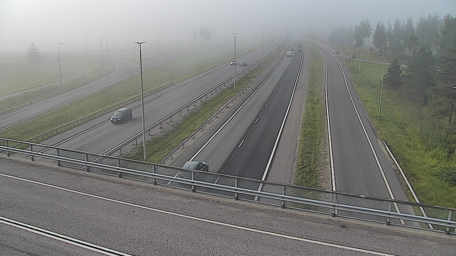 Weather Camera Image Road 3 Vantaa, Klaukkala, Vantaa, Uusimaa