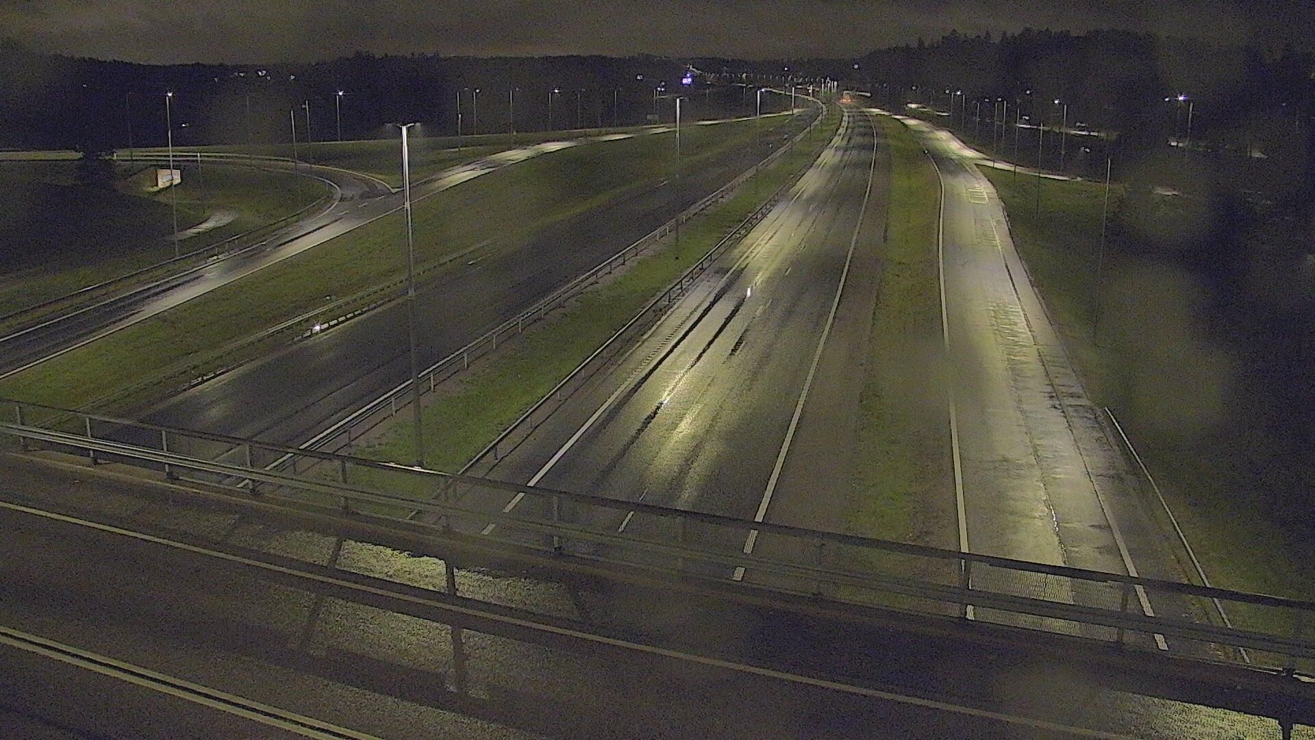 Kelikamerat Kuva Tie 3 Vantaa, Klaukkalan liittymä, Vantaa, Uusimaa