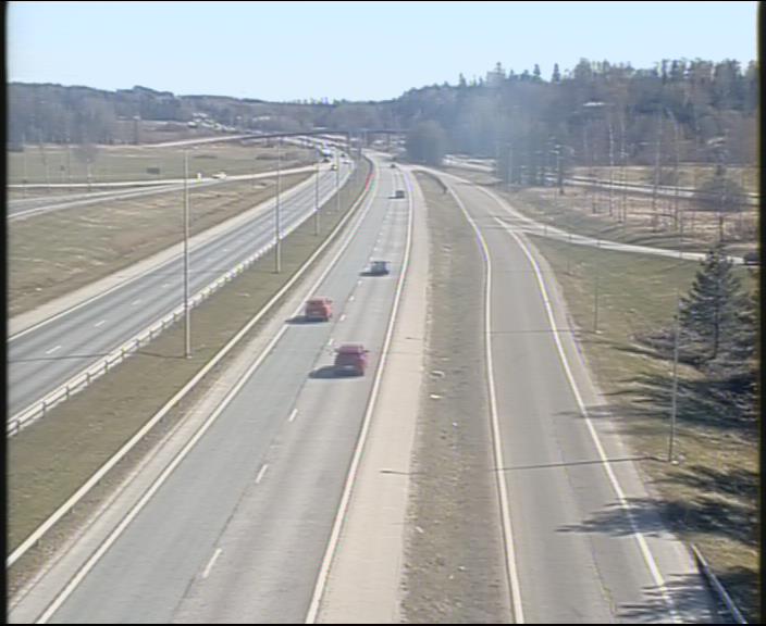Kelikamerat Kuva Tie 3 Vantaa, Klaukkalan liittymä, Vantaa, Uusimaa