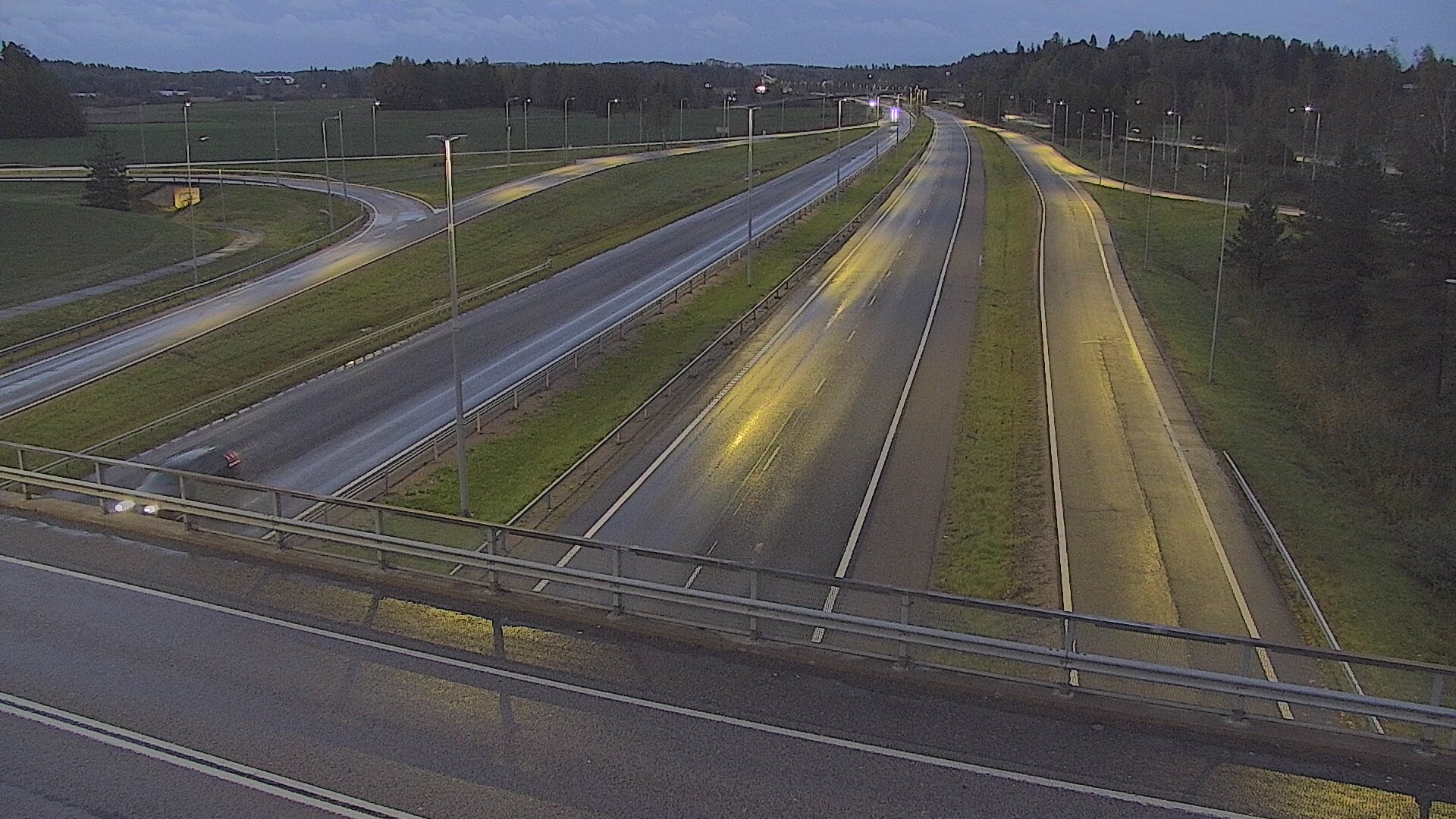 Kelikamerat Kuva Tie 3 Vantaa, Klaukkalan liittymä, Vantaa, Uusimaa