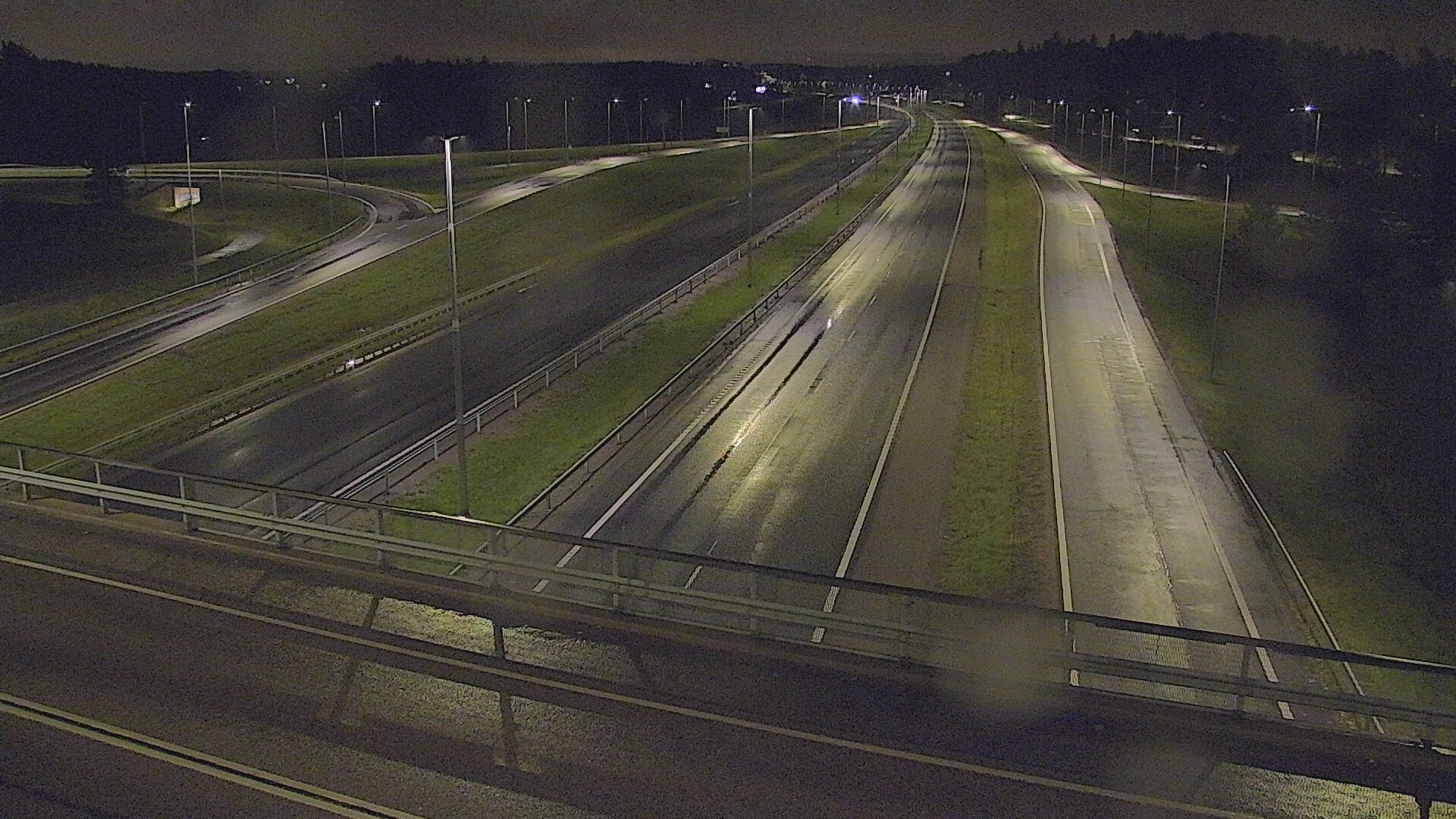 Kelikamerat Kuva Tie 3 Vantaa, Klaukkalan liittymä, Vantaa, Uusimaa