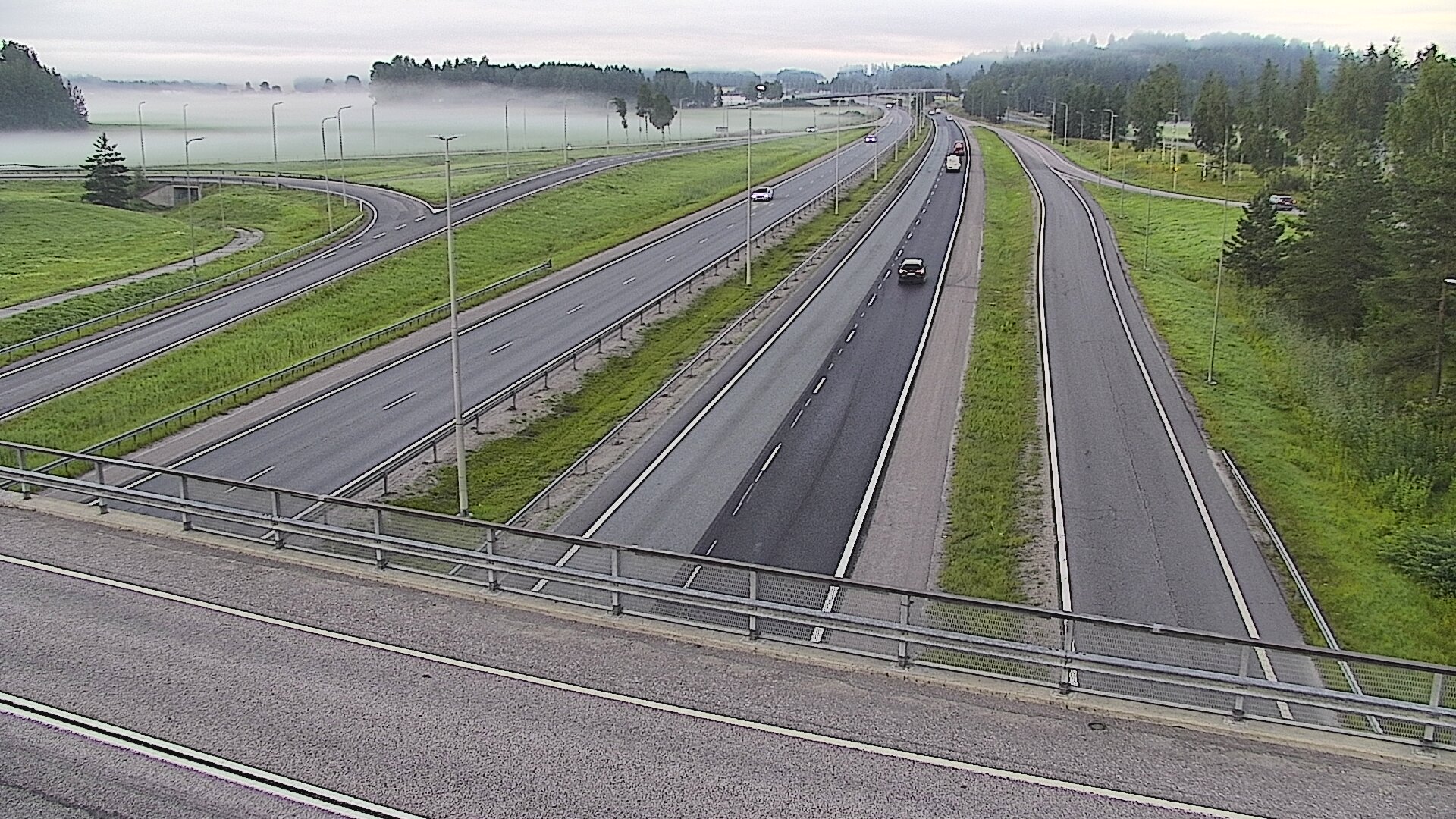 Weather Camera Image Road 3 Vantaa, Klaukkala, Vantaa, Uusimaa