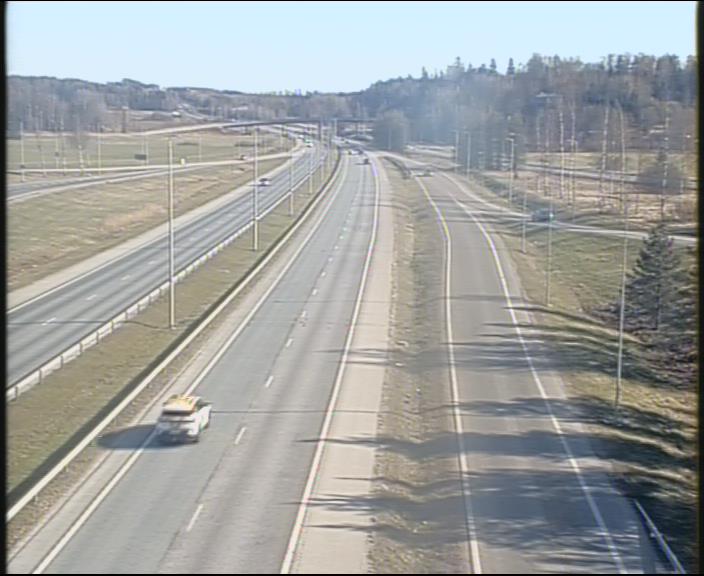 Kelikamerat Kuva Tie 3 Vantaa, Klaukkalan liittymä, Vantaa, Uusimaa