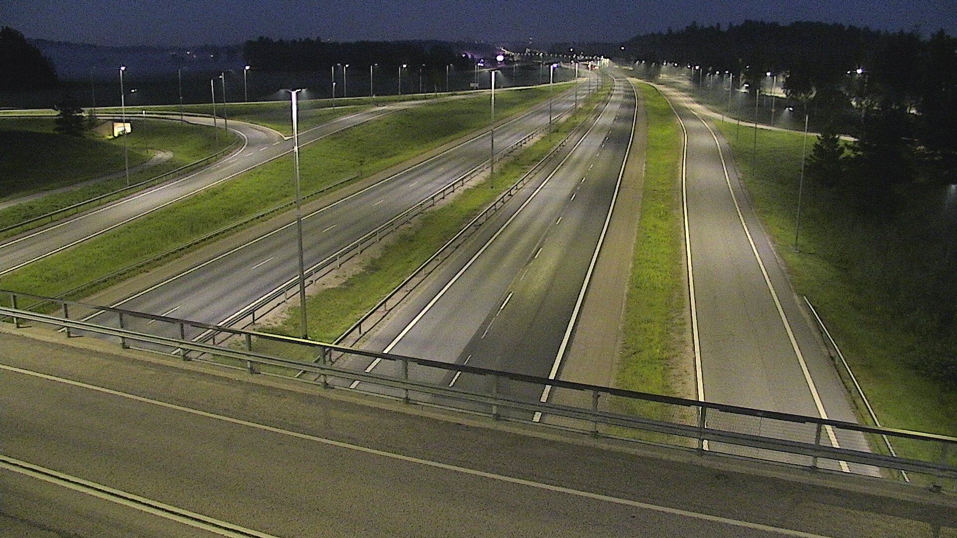 Kelikamerat Kuva Tie 3 Vantaa, Klaukkalan liittymä, Vantaa, Uusimaa