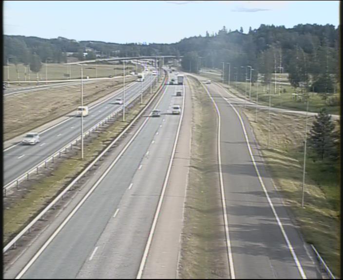 Kelikamerat Kuva Tie 3 Vantaa, Klaukkalan liittymä, Vantaa, Uusimaa