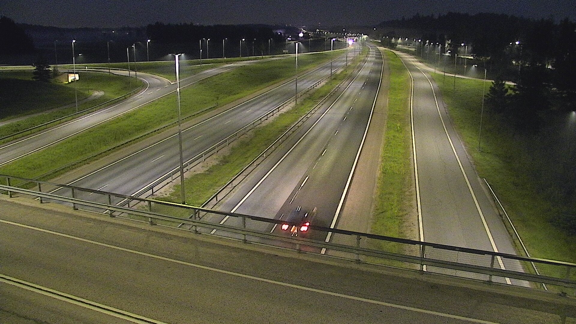 Kelikamerat Kuva Tie 3 Vantaa, Klaukkalan liittymä, Vantaa, Uusimaa