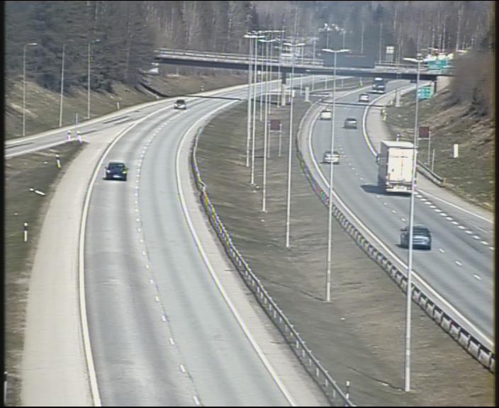 Kelikamerat Kuva Tie 3 Vantaa, Klaukkalan liittymä, Vantaa, Uusimaa