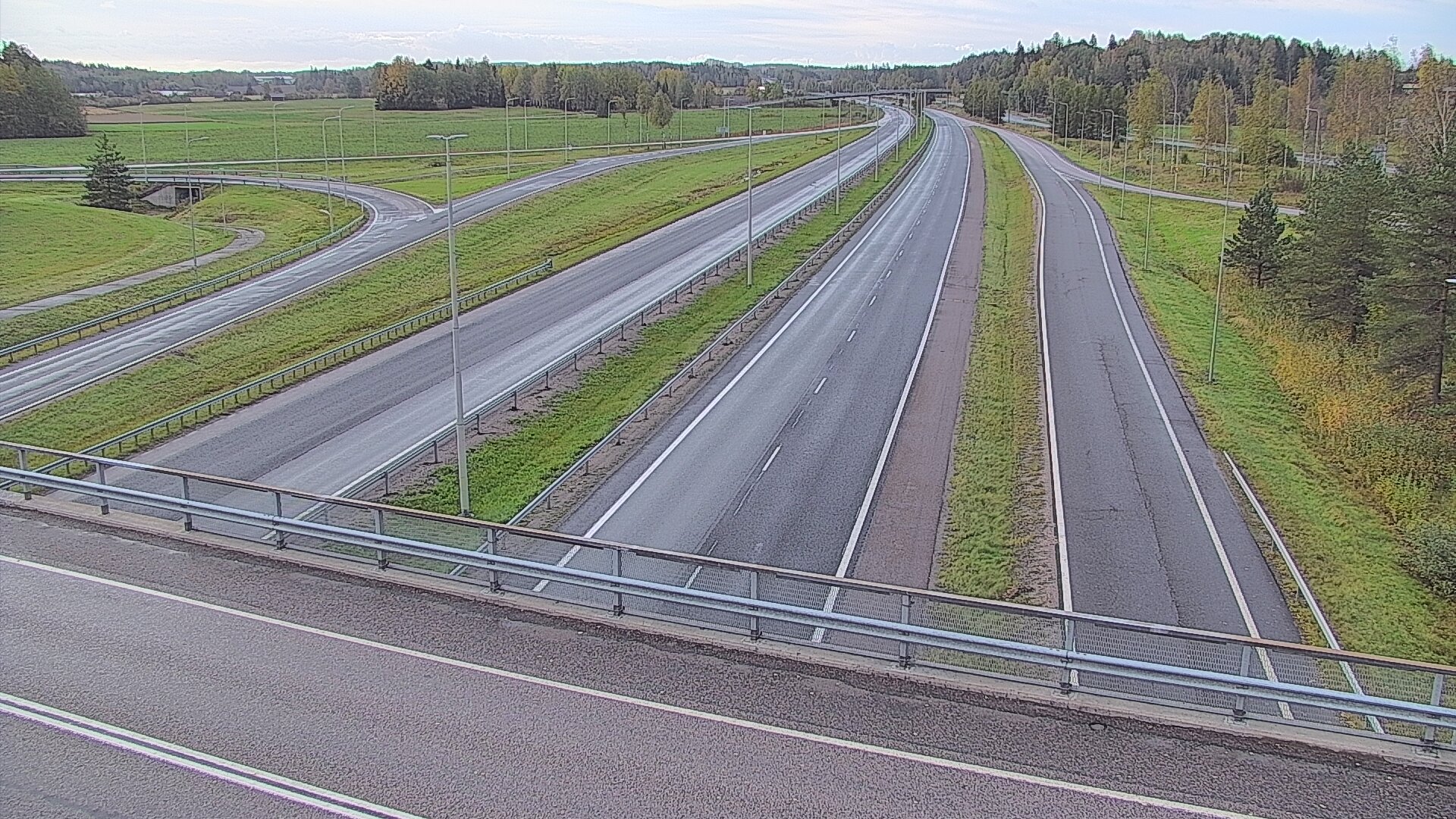 Weather Camera Image Road 3 Vantaa, Klaukkala, Vantaa, Uusimaa