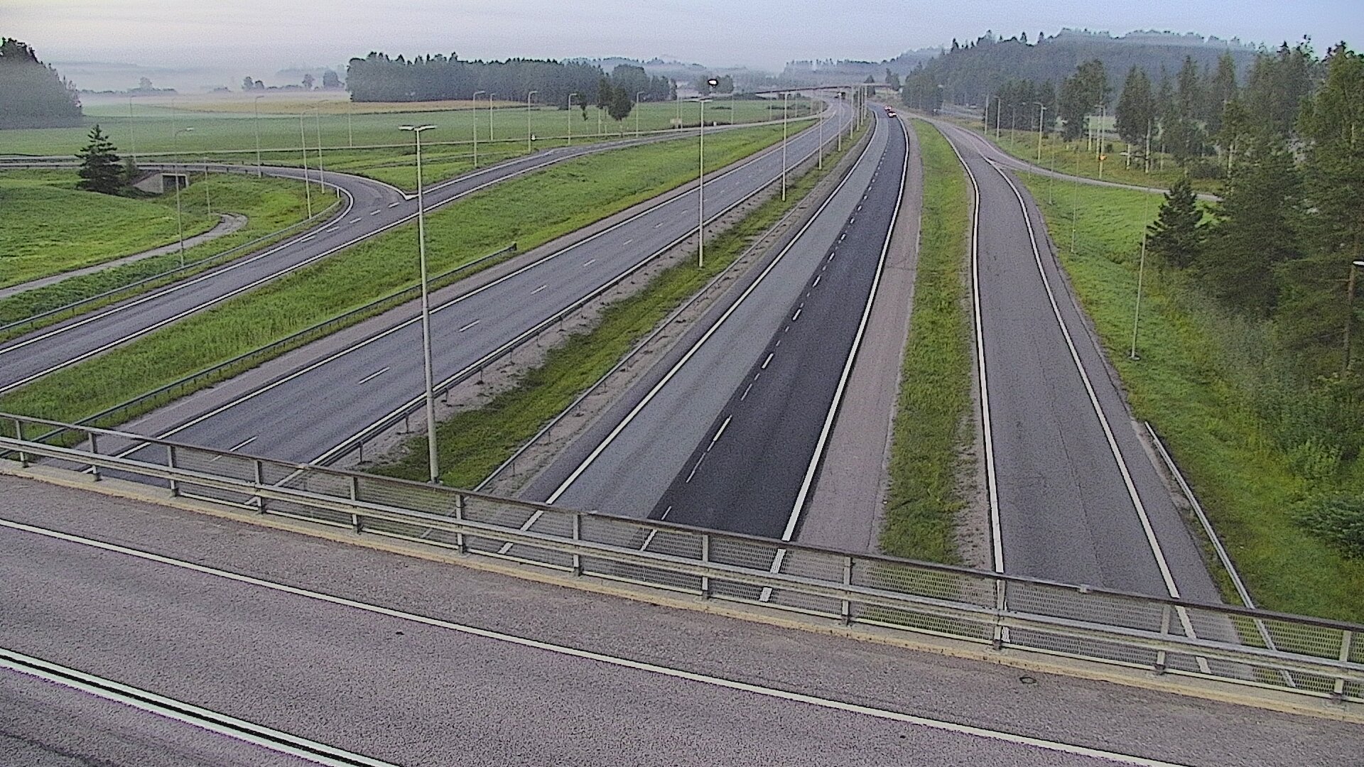 Weather Camera Image Road 3 Vantaa, Klaukkala, Vantaa, Uusimaa