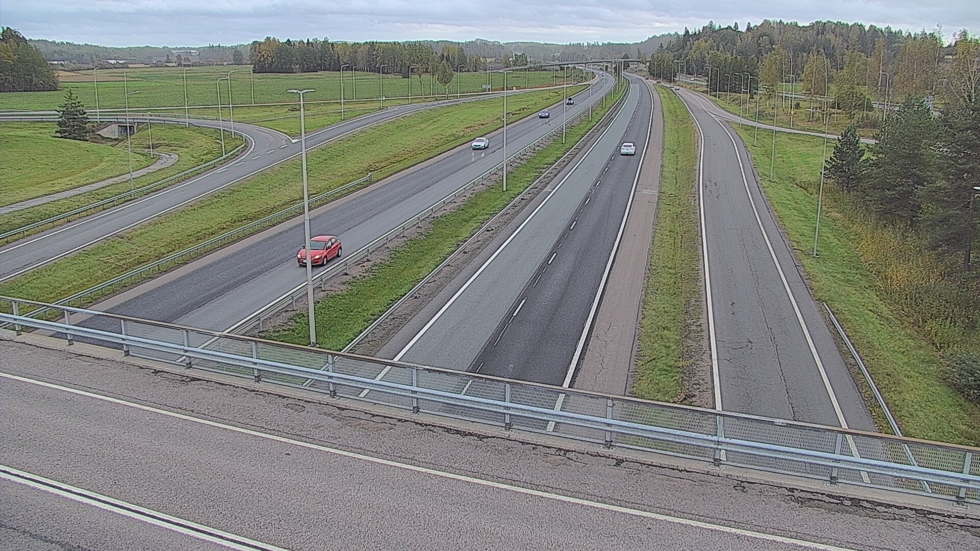Kelikamerat Kuva Tie 3 Vantaa, Klaukkalan liittymä, Vantaa, Uusimaa