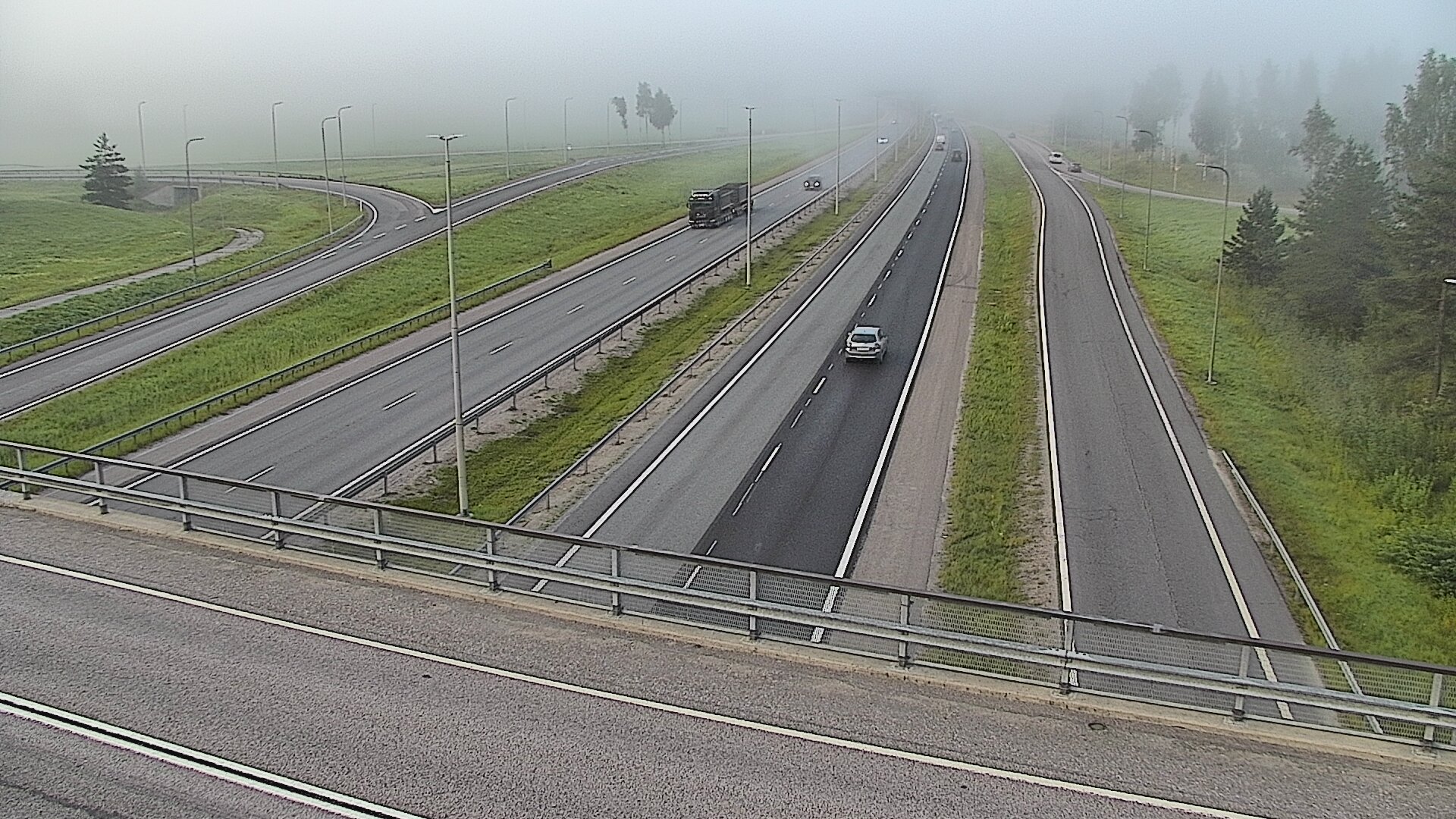 Weather Camera Image Road 3 Vantaa, Klaukkala, Vantaa, Uusimaa