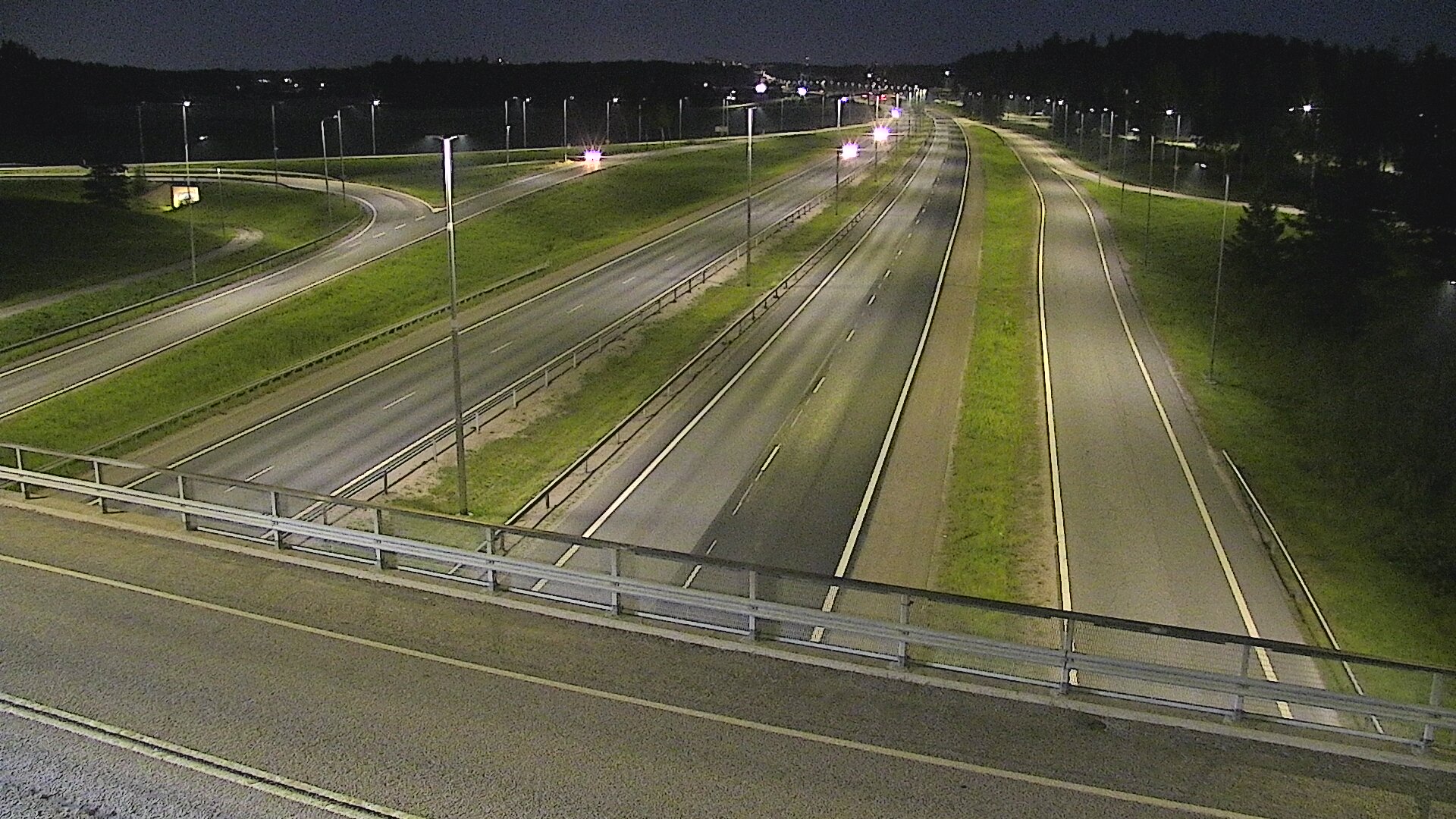 Kelikamerat Kuva Tie 3 Vantaa, Klaukkalan liittymä, Vantaa, Uusimaa