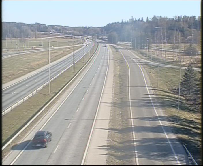 Kelikamerat Kuva Tie 3 Vantaa, Klaukkalan liittymä, Vantaa, Uusimaa