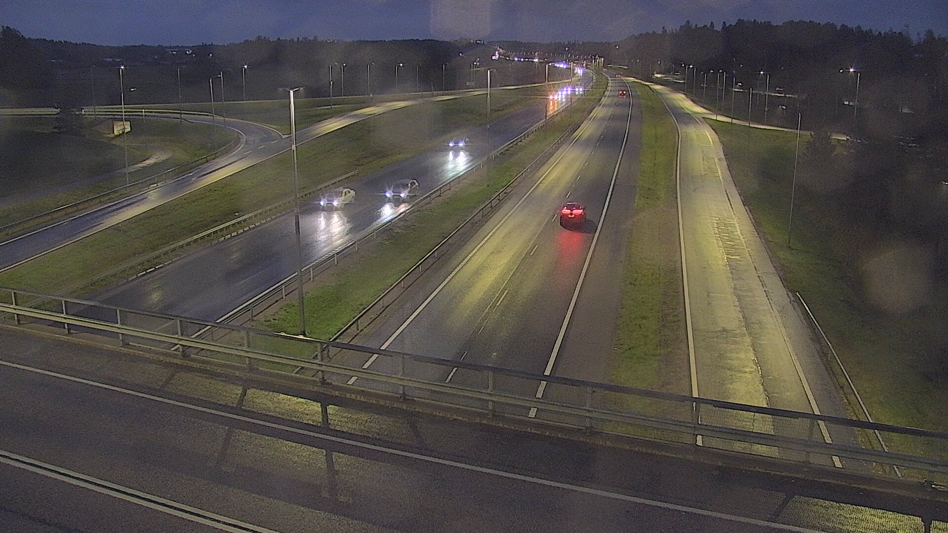 Kelikamerat Kuva Tie 3 Vantaa, Klaukkalan liittymä, Vantaa, Uusimaa